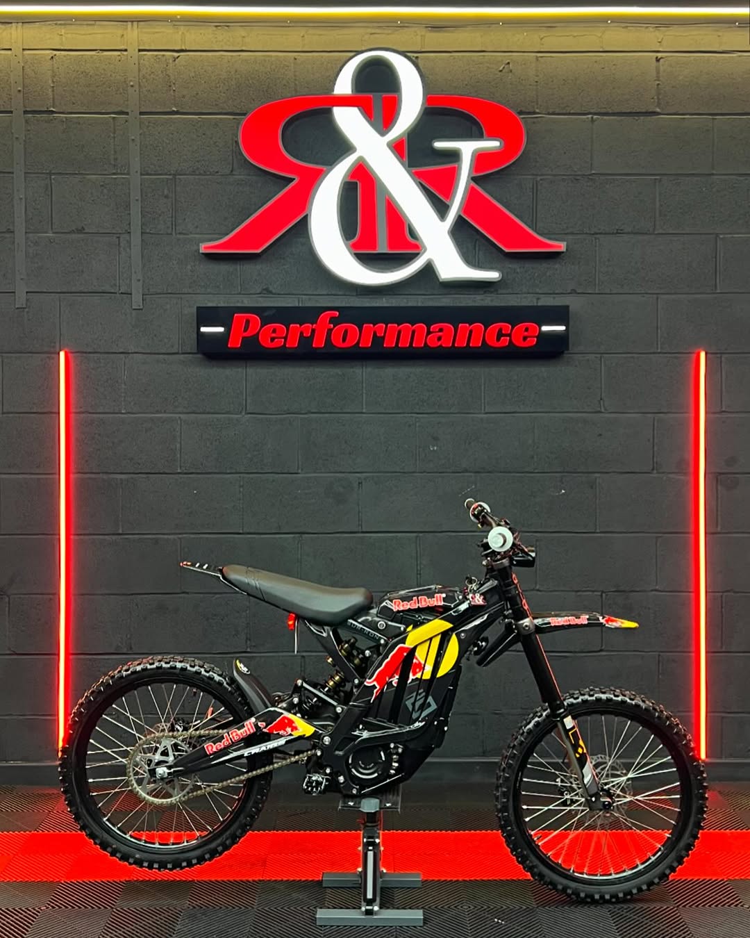 SUR-RON LBX RED BULL EDITION