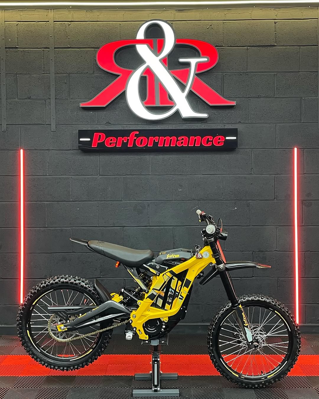 SUR-RON LBX YELLOW EDITION
